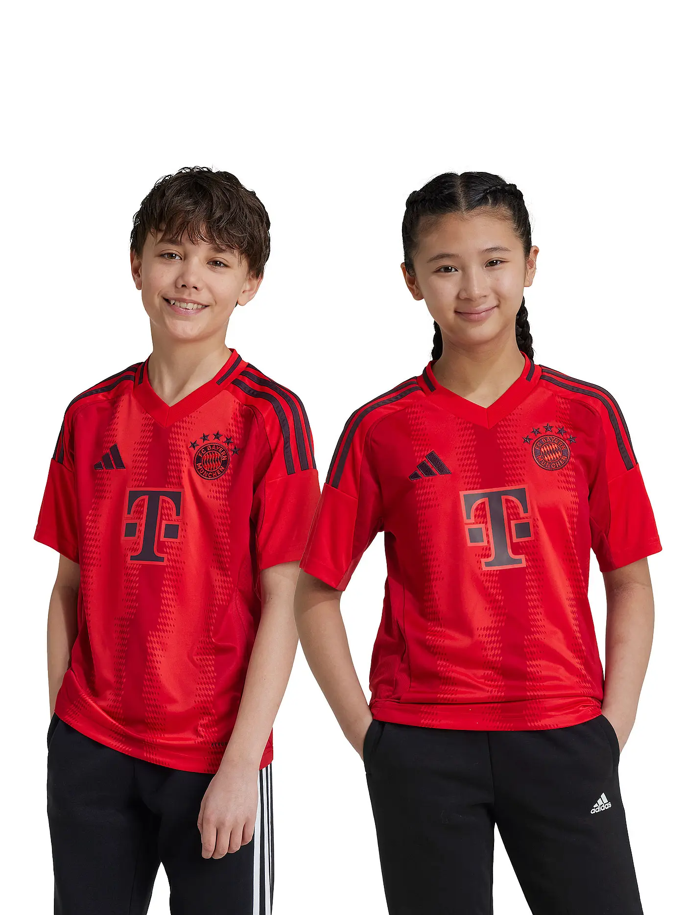 ADIDAS | Kinder Fußballtrikot Home FC Bayern | 